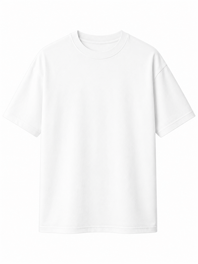 Premıum Beyaz Oversize T-shırt