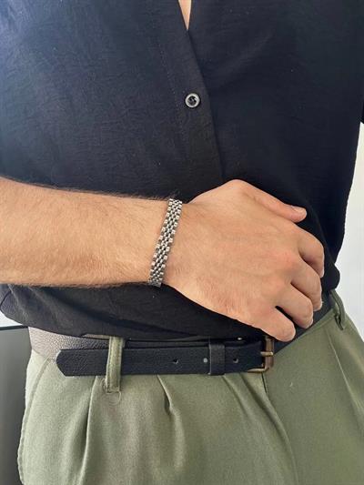 S.L Silver Bracelet