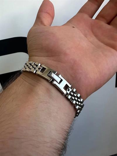 S.L Silver Bracelet