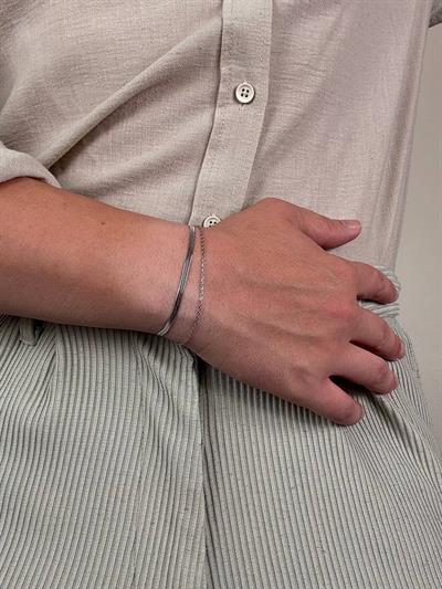 Silver Austin Bracelet