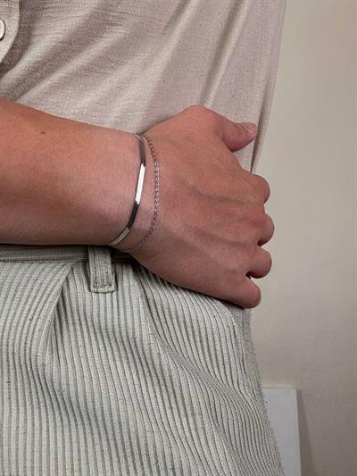 Silver Austin Bracelet