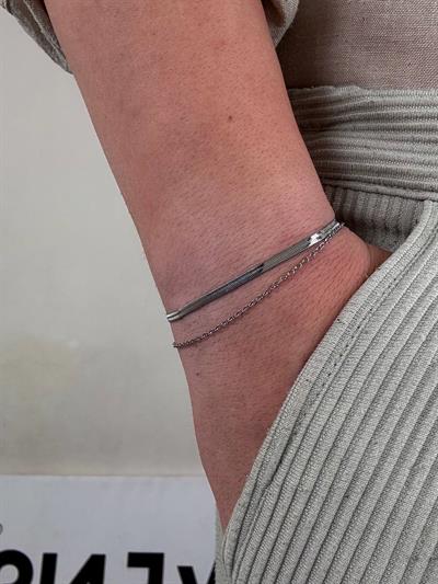 Silver Austin Bracelet