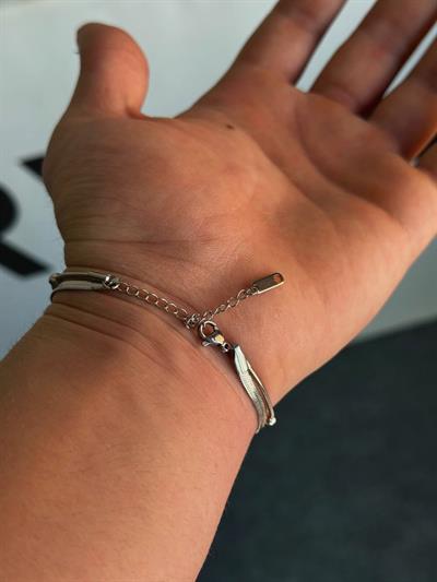 Silver Ball Bracelet