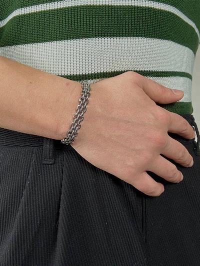 Silver Bold Bracelet