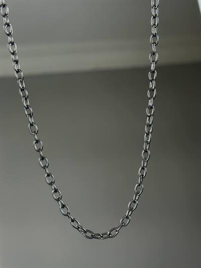 Silver Brackt Necklace