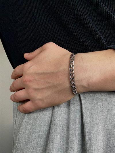 Silver Chain Bracelet