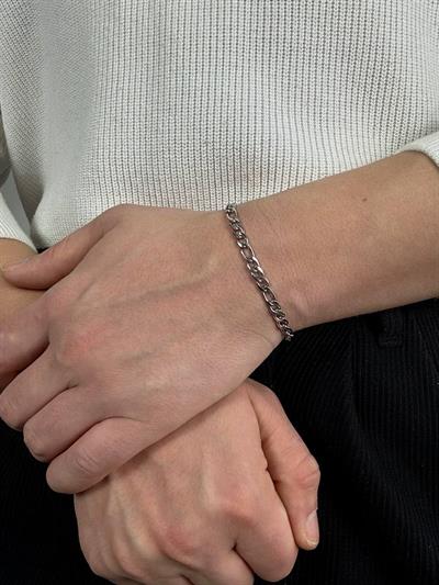 Silver Chain Bracelet