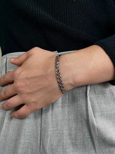 Silver Chain Bracelet