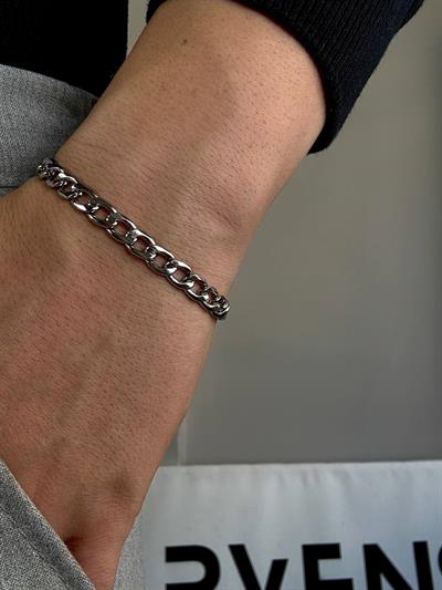 Silver Chain Bracelet