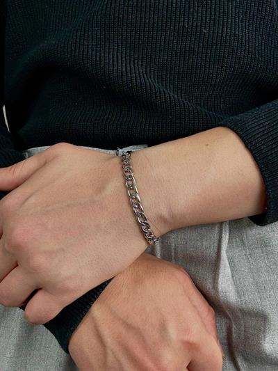 Silver Chain Bracelet