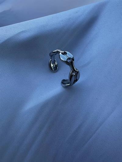 Silver Chain Ring
