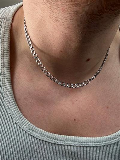 Silver Connect Necklace
