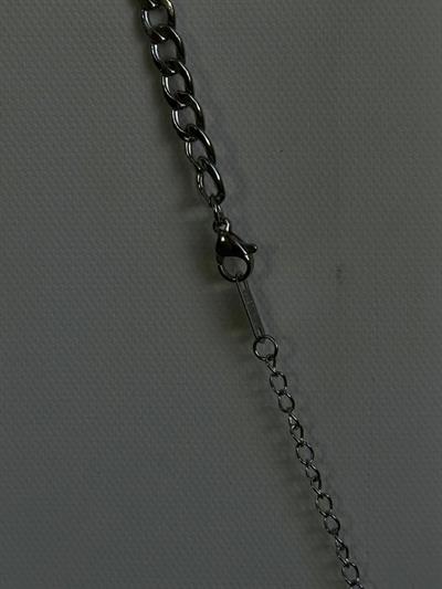 Silver Connect Necklace