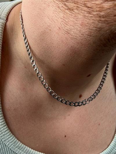 Silver Connect Necklace