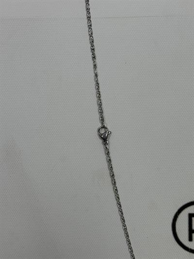 Silver Detail Necklace