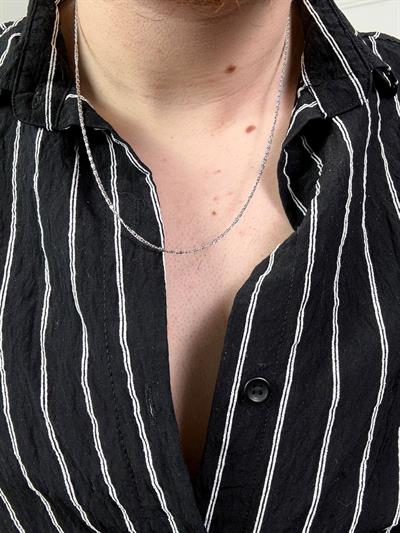 Silver Detail Necklace