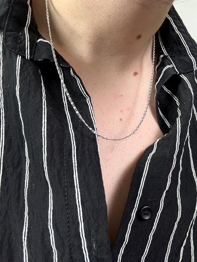 Silver Detail Necklace