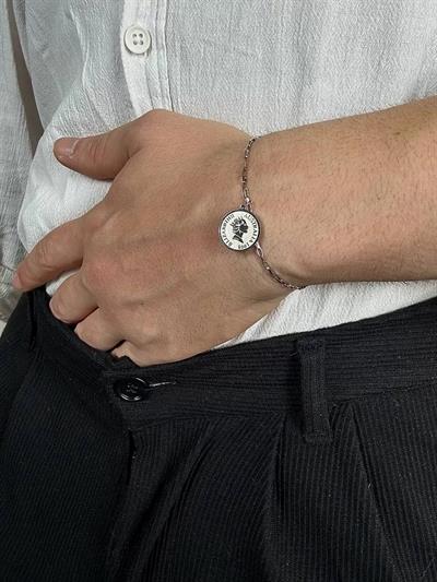 Silver Elizabeth Bracelet