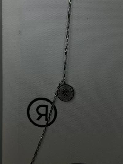 Silver Elizabeth Necklace