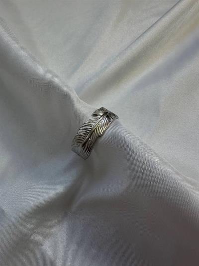 Silver Fur Ring