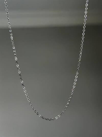Silver Hexagonal Necklace