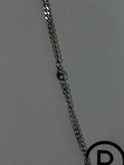 Silver Mens Chain Necklace