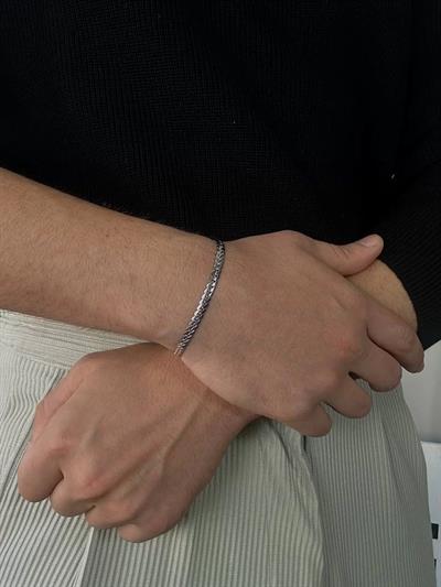 Silver Payet Bracelet
