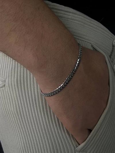 Silver Payet Bracelet