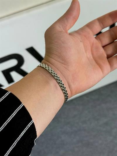 Silver Rolex Bracelet