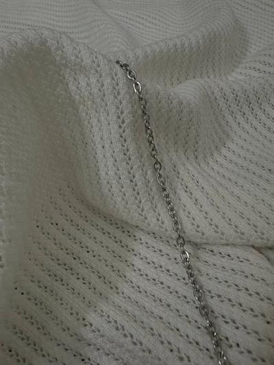 Silver Round Chain Bracelet