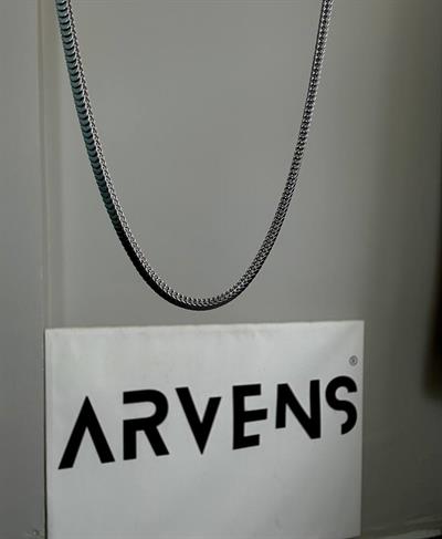 Silver Slim Snake Necklace