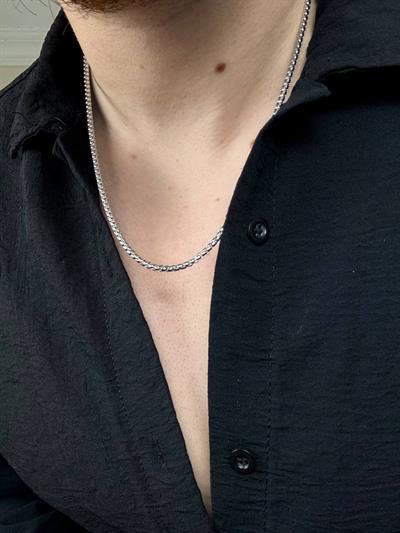 Silver Stylish Detail Set