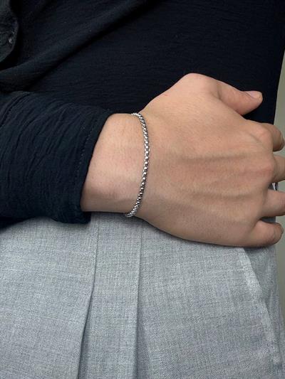Silver Stylish Detail Set