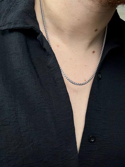 Silver Stylish Detail Set
