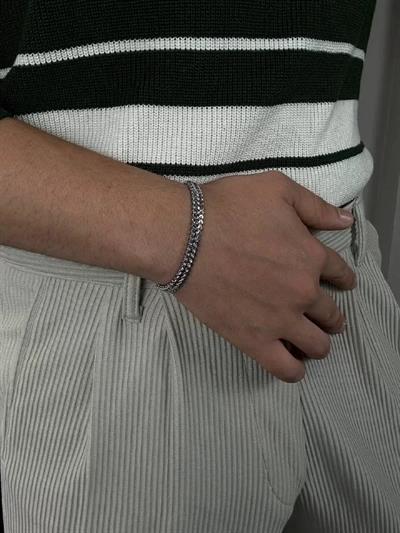 Silver Thick Chain