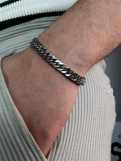 Silver Thick Chain