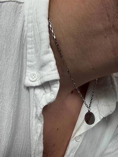 Silver Versace Necklace