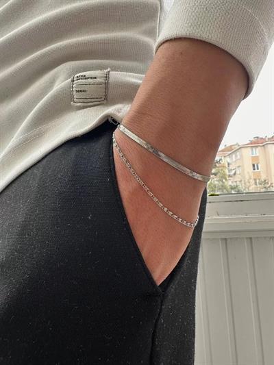 Slim Detail Bracelet