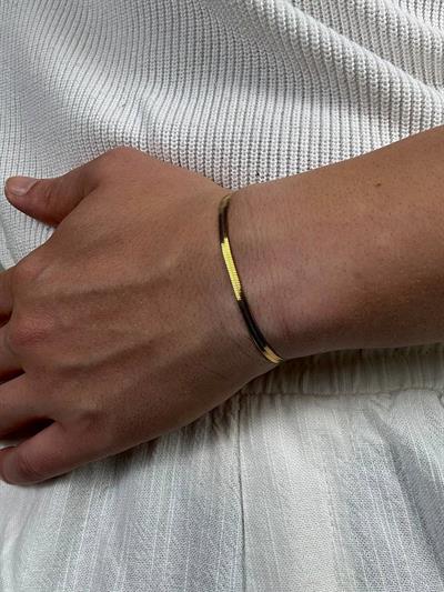 Slim Gold Bracelet