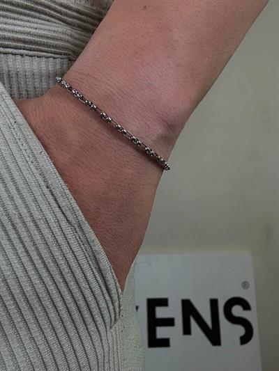Slim Long Chain Bracelet