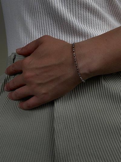 Slim Long Chain Bracelet