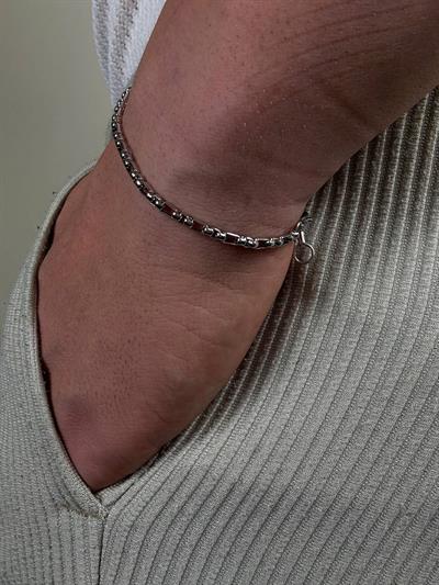 Slim Long Chain Bracelet