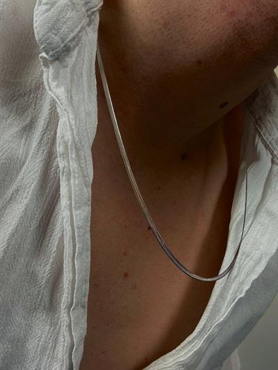 Slim Mirror Chain