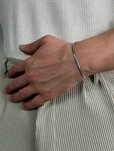Slim Silver Bracelet
