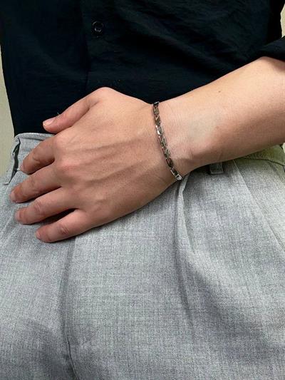 Square Embroidered Bracelet