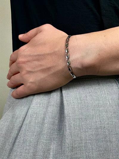 Square Embroidered Bracelet