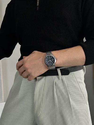 T.T Black Screen Vintage Wristhwatch