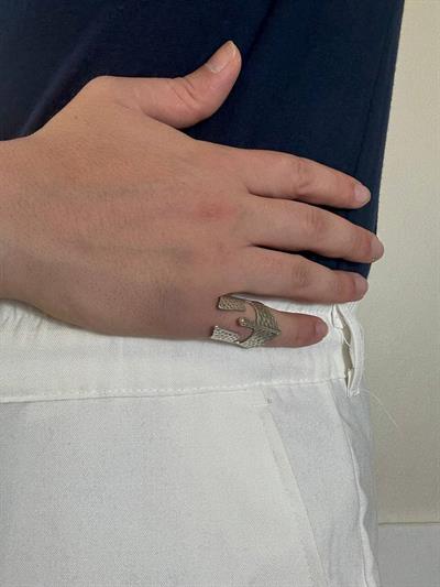 Thick Helmet Ring