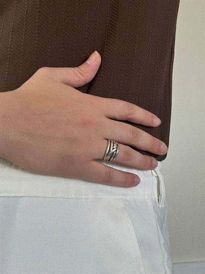 Thick Spiral Ring