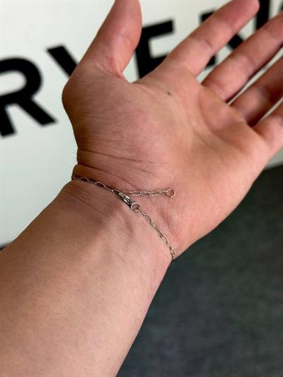 Thin Cylinder Bracelet